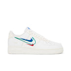 Nike Air Force 1 Low Multi-Swoosh – boční pohled | Purekickz