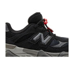 New Balance 9060 Black Grey (TD) – detail | Purekickz