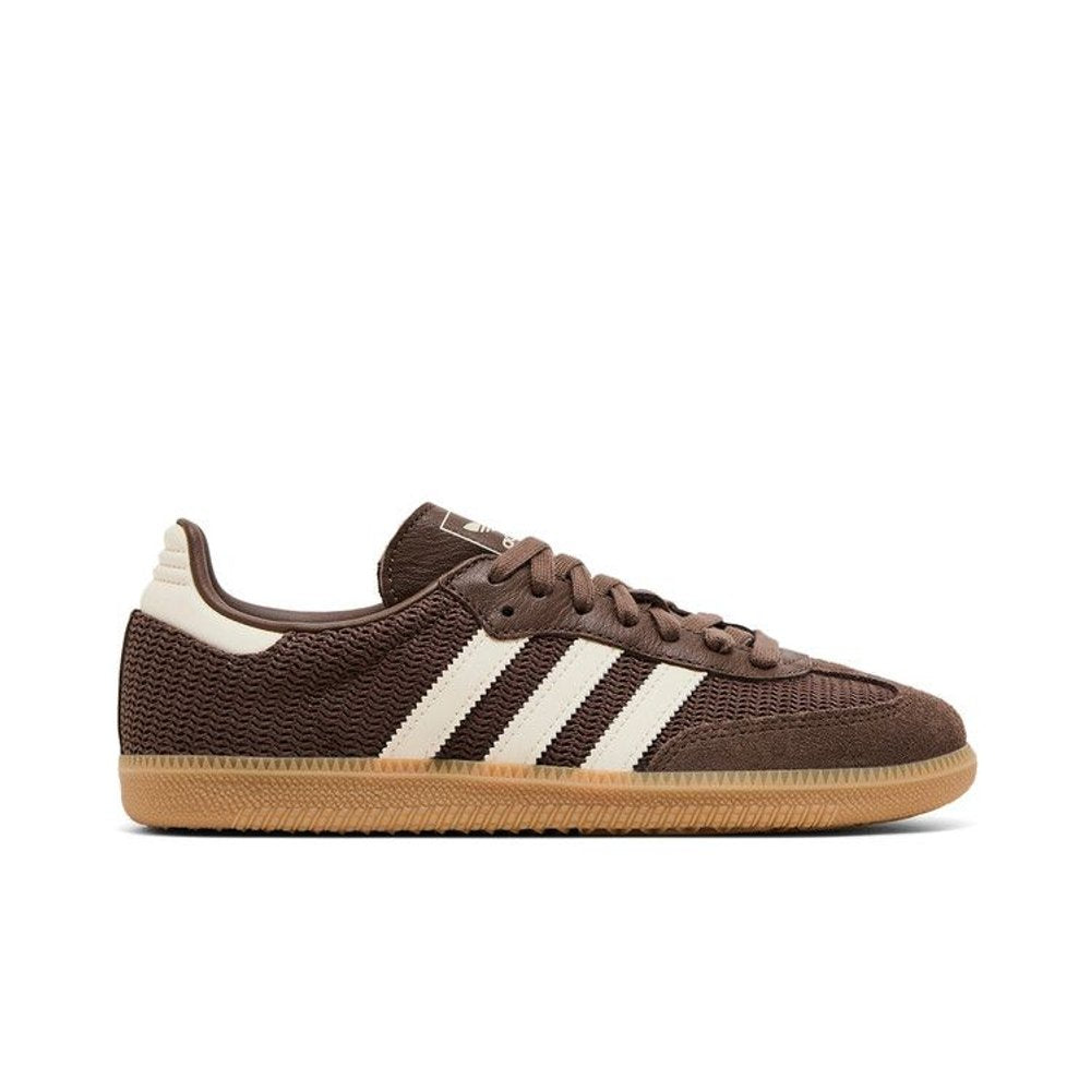 didas Samba OG Earth Strata Wonder White – boční pohled | Purekickz