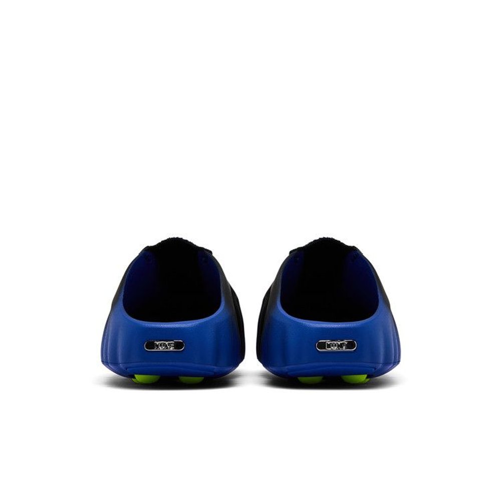 Nike Mind 001 Flyknit Slide Hyper Royal Black – podrážka | Purekickz