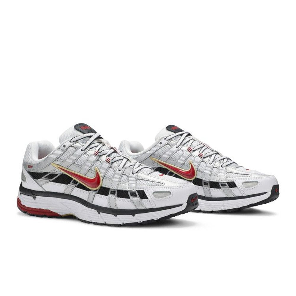 Nike P-6000 White Gold Red (W) – lifestyle foto | Purekickz
