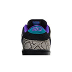 Nike SB Dunk Low Dashawn Jordan Copperhead – detail materiálu | Purekickz