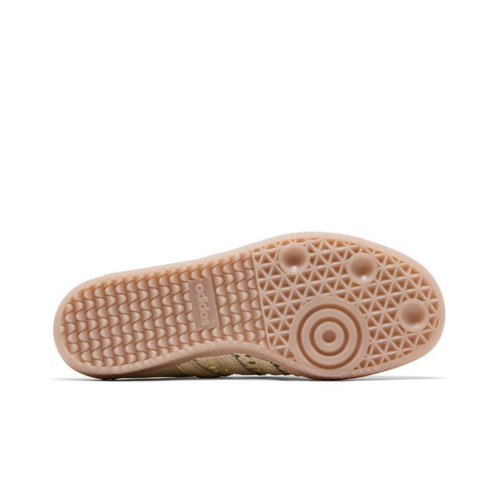 adidas Samba Mule Woven Basketweave Cream White (W) – zadní pohled | Purekickz