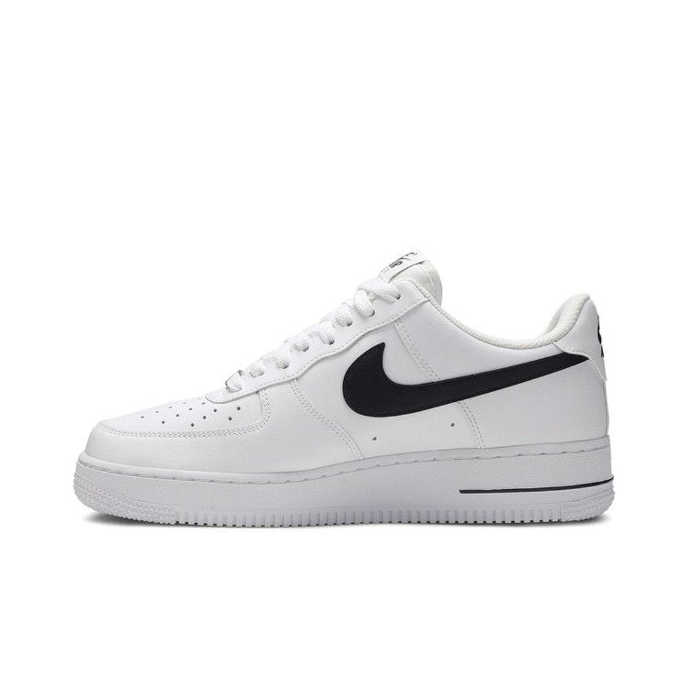 Nike Air Force 1 Low White Black (2020) – hlavní pohled | Purekickz