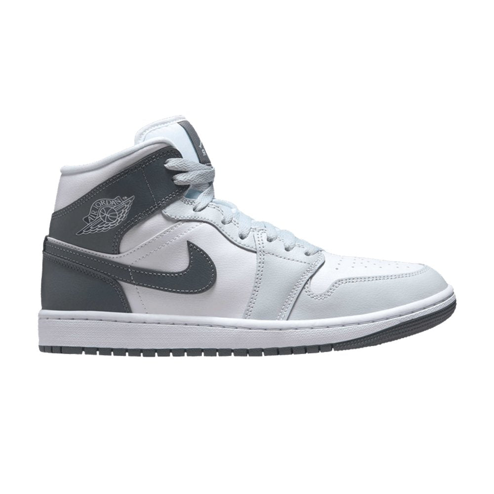 Jordan 1 Mid White Smoke Grey (W) – hlavní pohled | Purekickz