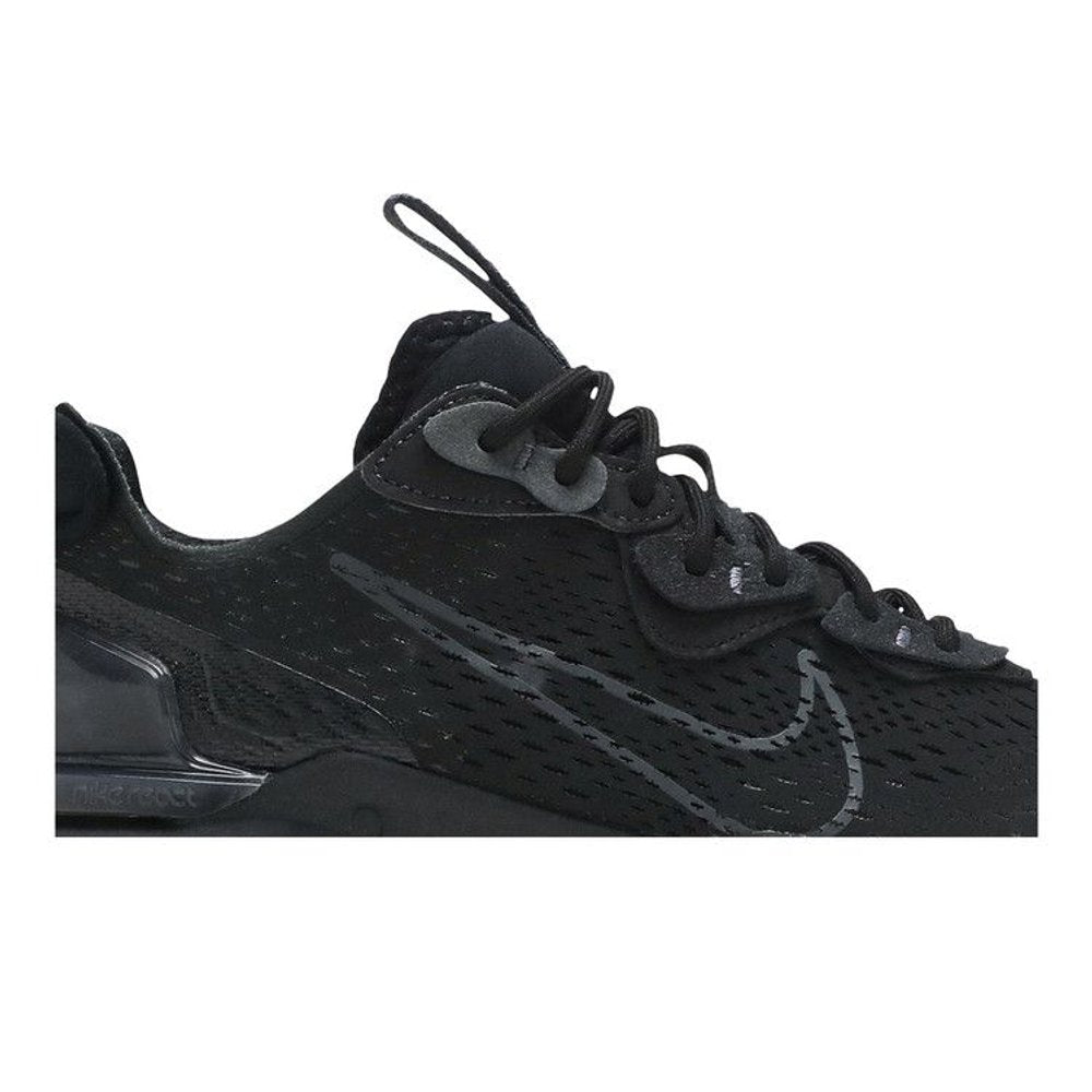 Nike React Vision Black Anthracite – detail | Purekickz