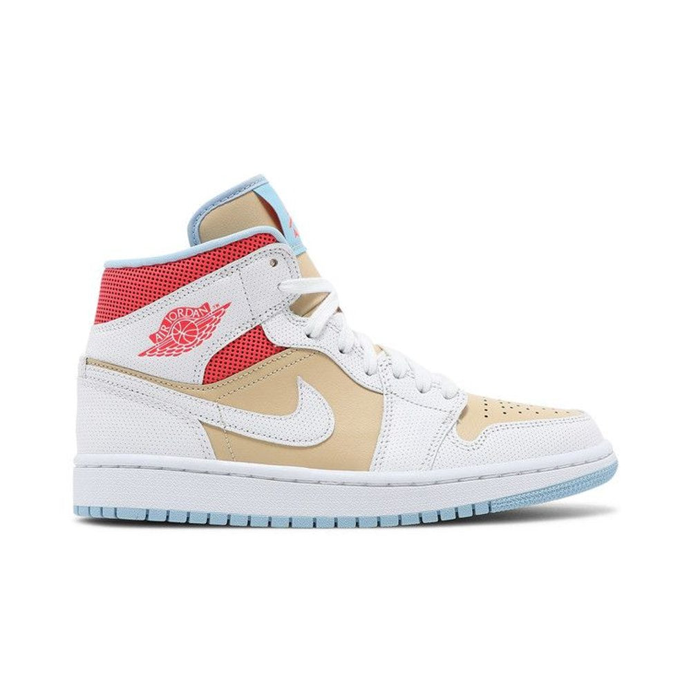 Jordan 1 Mid SE Sesame (W) – boční pohled | Purekickz