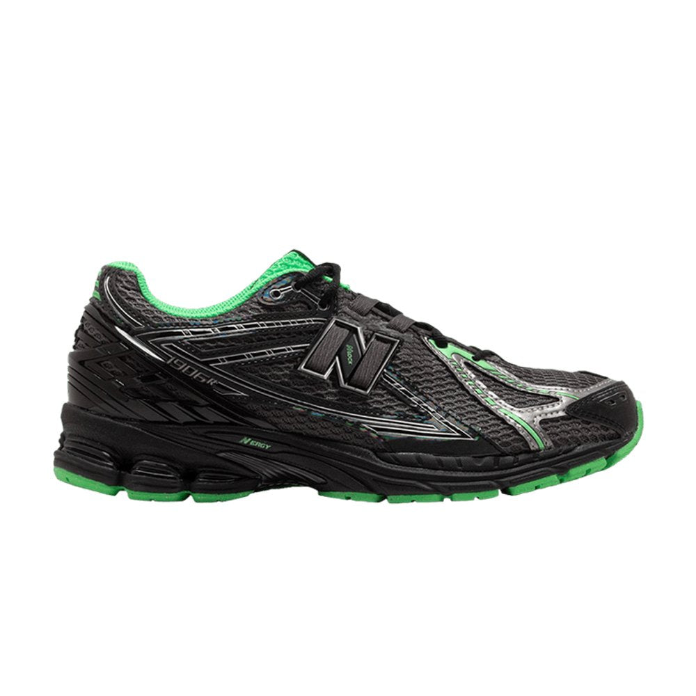 New Balance 1906R Dark Silver Metallic Lab Green – hlavní pohled | Purekickz