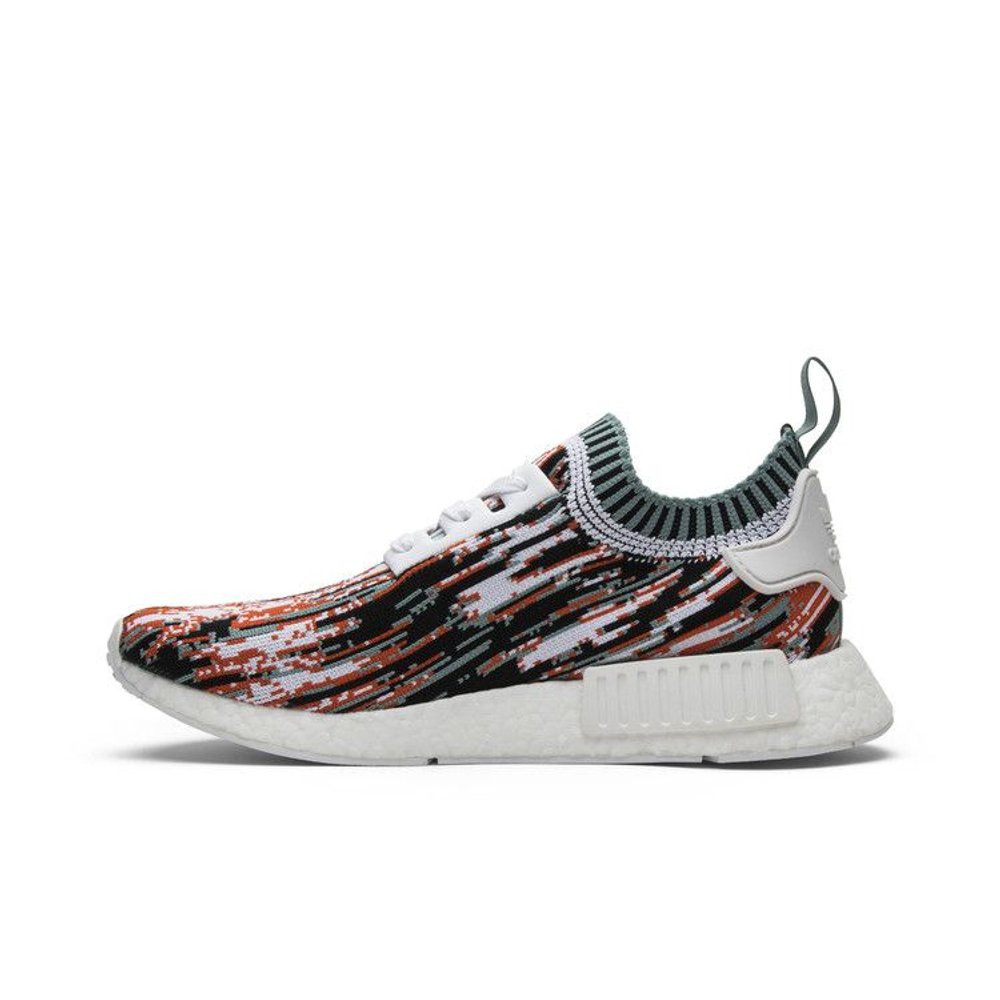 adidas NMD R1 Sneakersnstuff Datamosh Collegiate Orange – hlavní pohled | Purekickz