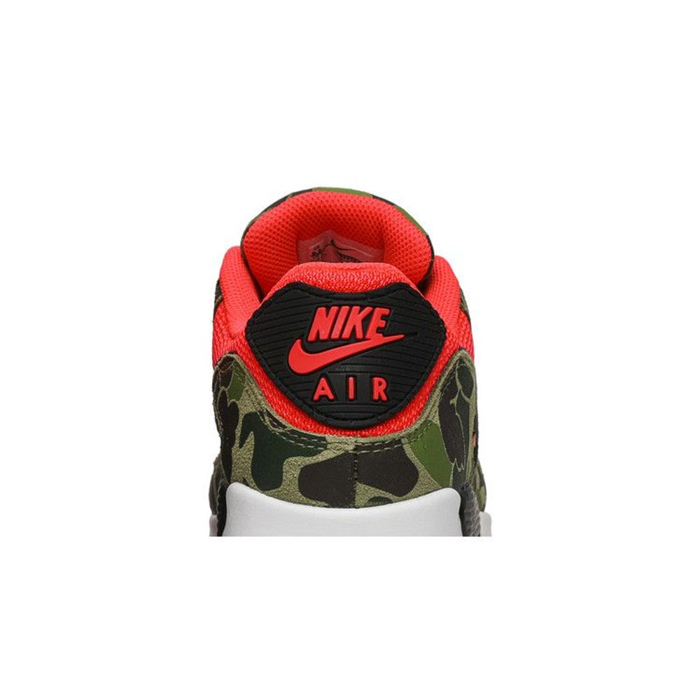Nike Air Max 90 Reverse Duck Camo – detail materiálu | Purekickz