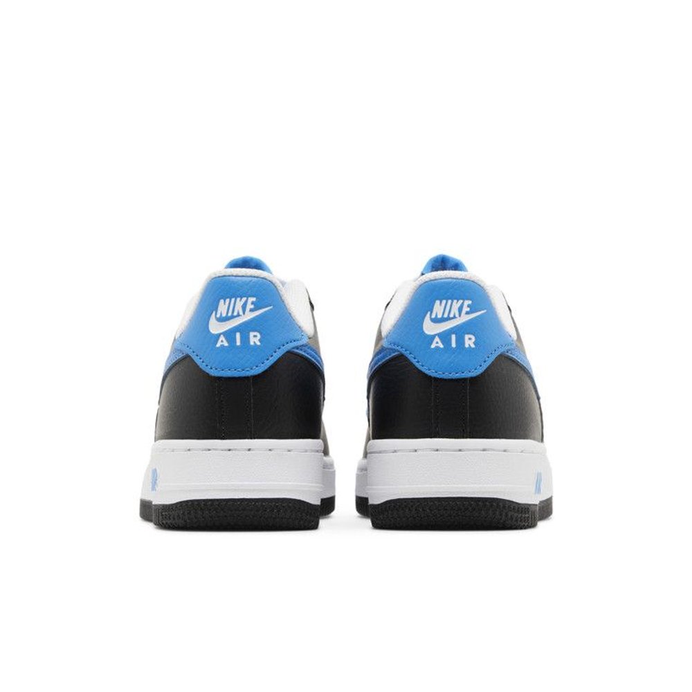 Nike Air Force 1 Low White Black Light Photo Blue (GS)