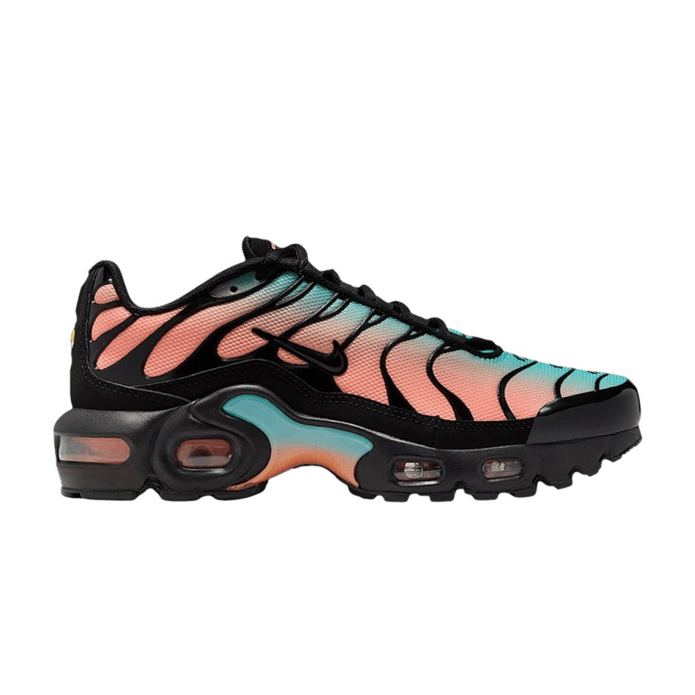 Nike Air Max Plus Aurora Green Orange Pulse (GS) – hlavní pohled | Purekickz