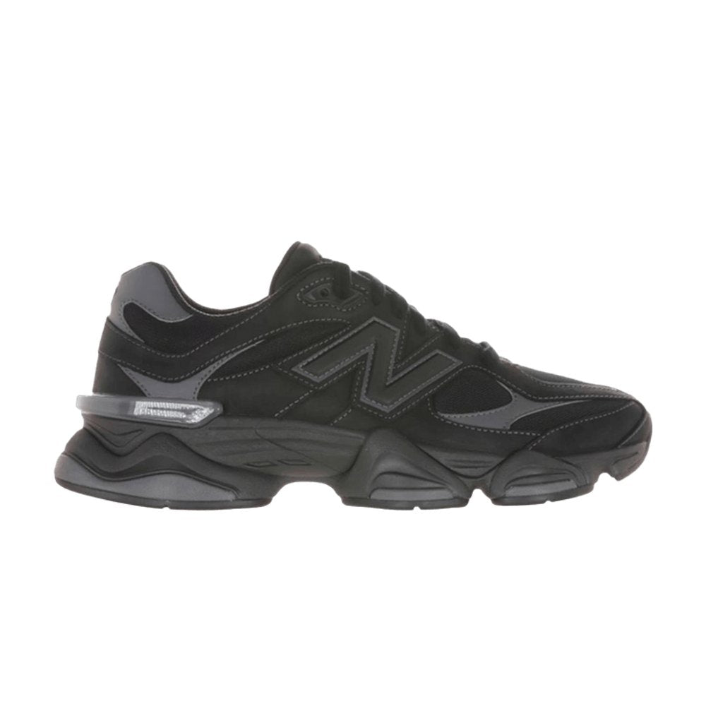 New Balance 9060 Mono Black – hlavní pohled | Purekickz