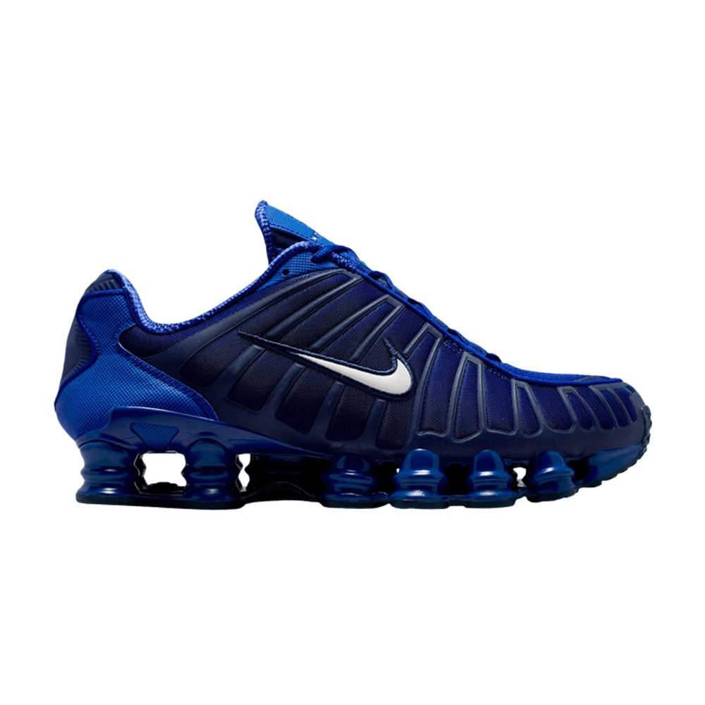 Nike Shox TL Deep Royal Blue – hlavní pohled | Purekickz
