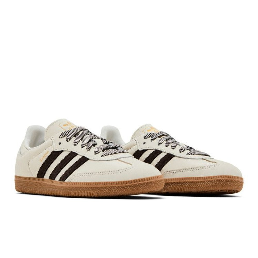 adidas Samba OG Off White Dark Brown (W)