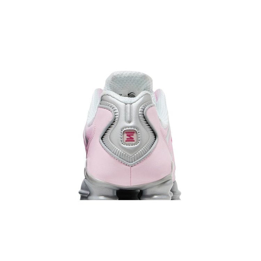 Nike Shox TL Pink Foam (W) – detail materiálu | Purekickz