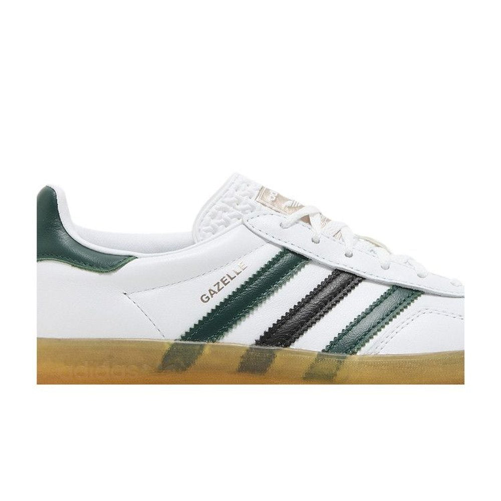 adidas Gazelle Indoor White Collegiate Green (W)