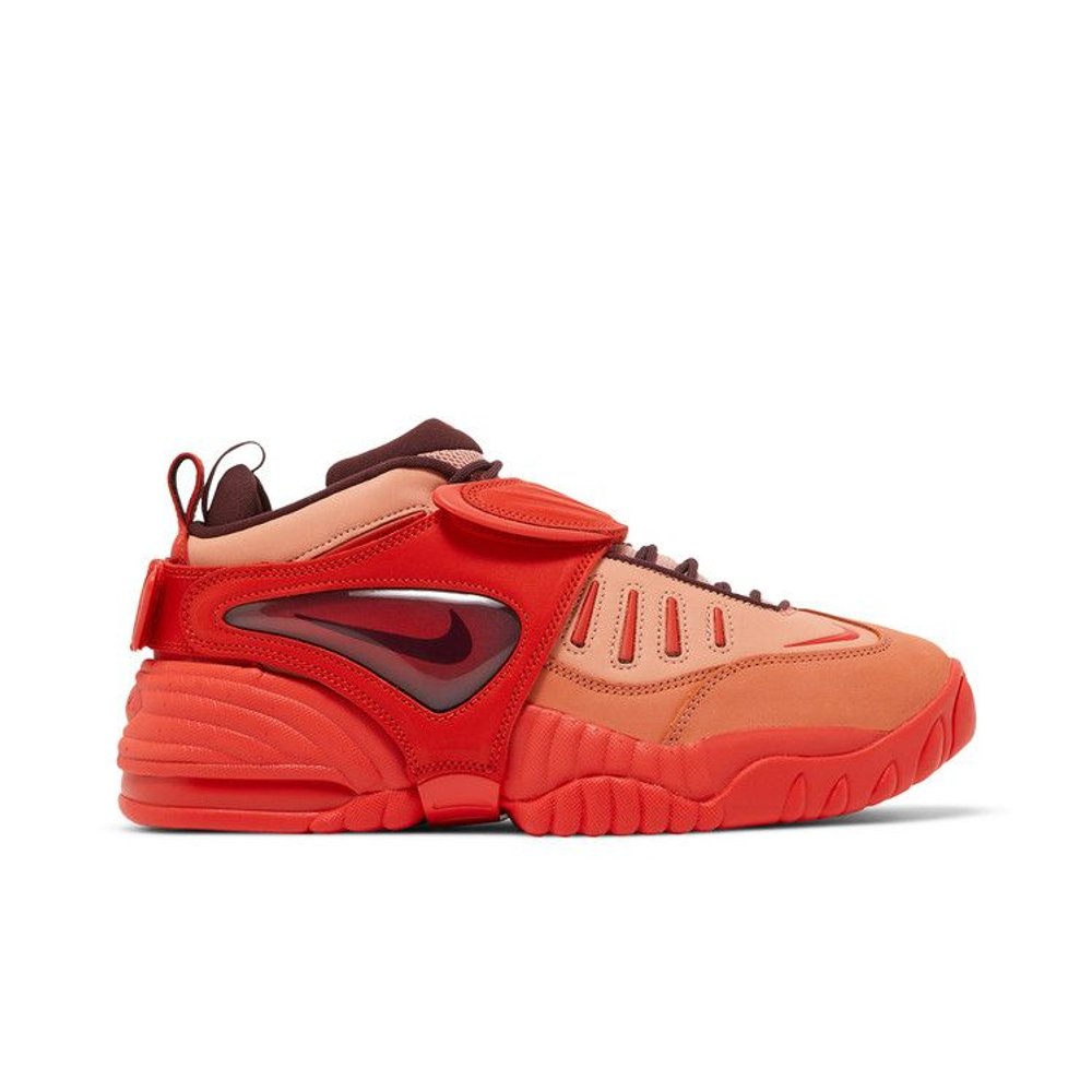 Nike Air Adjust Force AMBUSH Light Madder Root Burgundy Crush – boční pohled | Purekickz