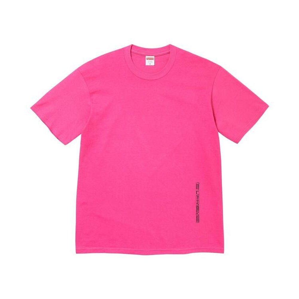 Supreme Supper Tee Fuchsia – hlavní pohled | Purekickz
