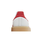 adidas Sambae White Better Scarlet Gum (W) – detail materiálu | Purekickz