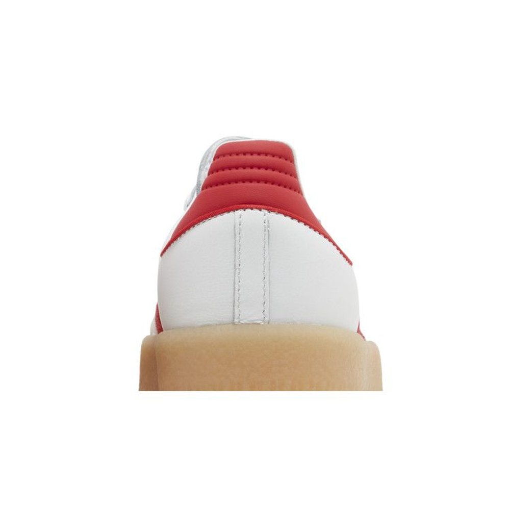adidas Sambae White Better Scarlet Gum (W) – detail materiálu | Purekickz
