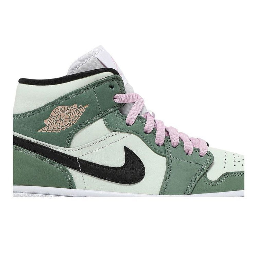 Jordan 1 Mid Dutch Green (W) – detail | Purekickz