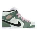 Jordan 1 Mid Dutch Green (W) – detail | Purekickz