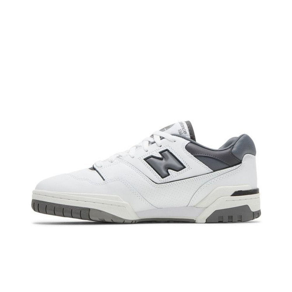 New Balance 550 White Grey Dark Grey – hlavní pohled | Purekickz