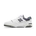 New Balance 550 White Grey Dark Grey – hlavní pohled | Purekickz