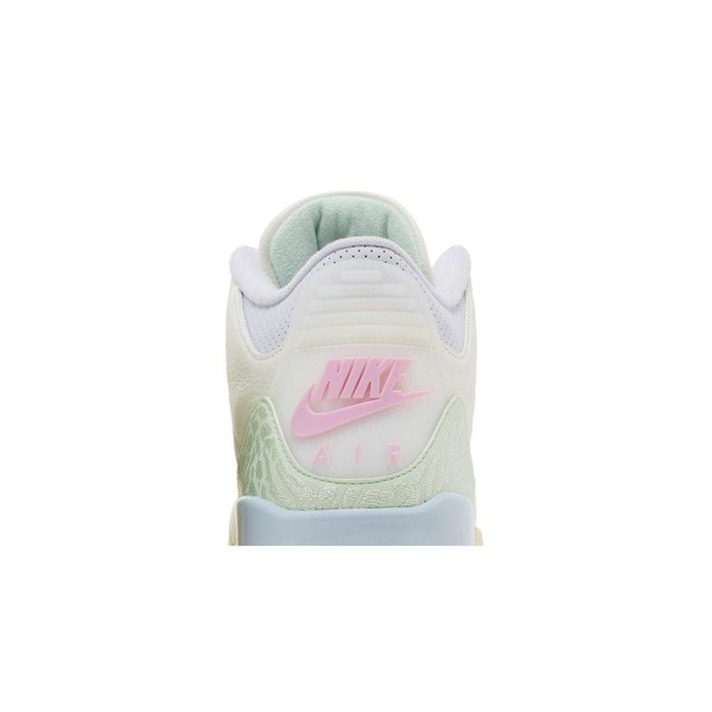 Jordan 3 Retro Spring Is In The Air – detail materiálu | Purekickz