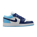 Jordan 1 Low Sail Blue Chill (GS) – hlavní pohled | Purekickz