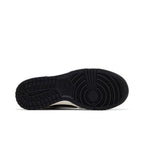 Nike Dunk Low Embossed Black Sail (W) – zadní pohled | Purekickz