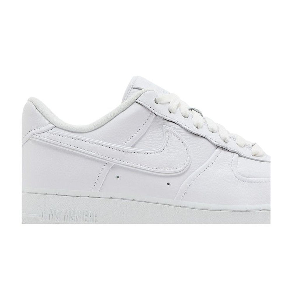 Nike Air Force 1 Low SP A Ma Maniére White (W) – detail | Purekickz