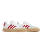 adidas Sambae White Better Scarlet Gum (W) – lifestyle foto | Purekickz