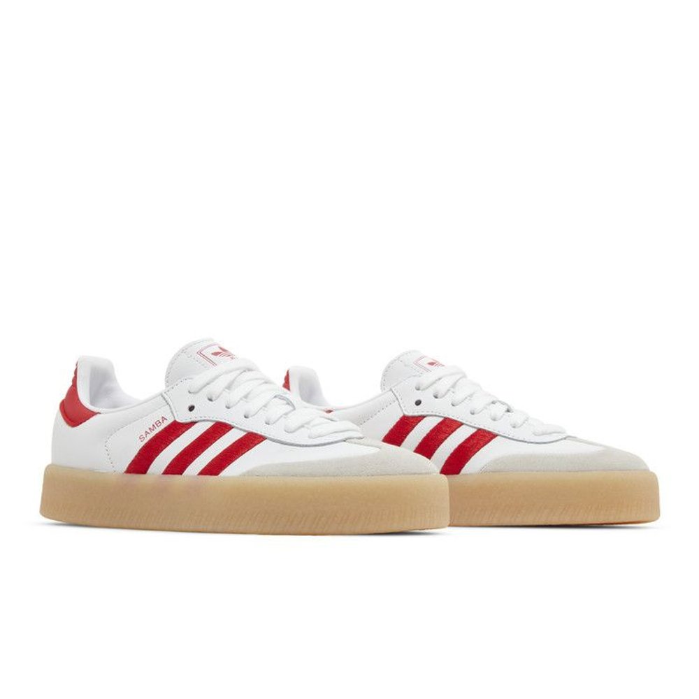 adidas Sambae White Better Scarlet Gum (W) – lifestyle foto | Purekickz