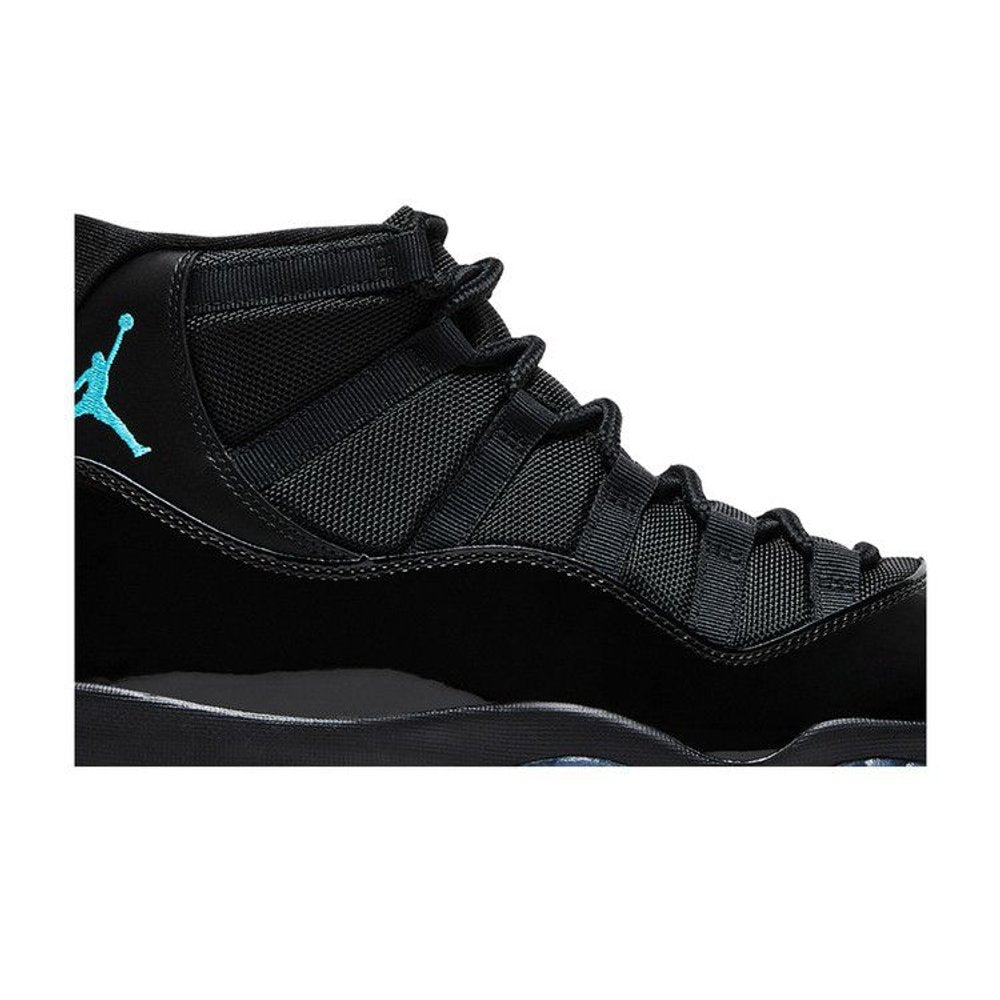 Jordan 11 Retro Gamma Blue (2025) – detail | Purekickz