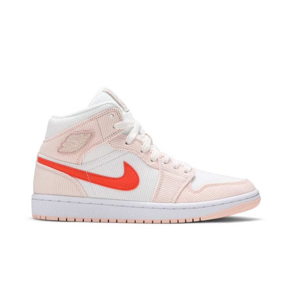 Jordan 1 Mid SE Corduroy Sail – boční pohled | Purekickz