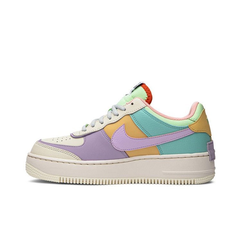Nike Air Force 1 Low Shadow Pale Ivory (W) – hlavní pohled | Purekickz