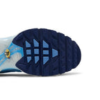 Nike Air Max Plus First Use University Blue – pohled shora | Purekickz