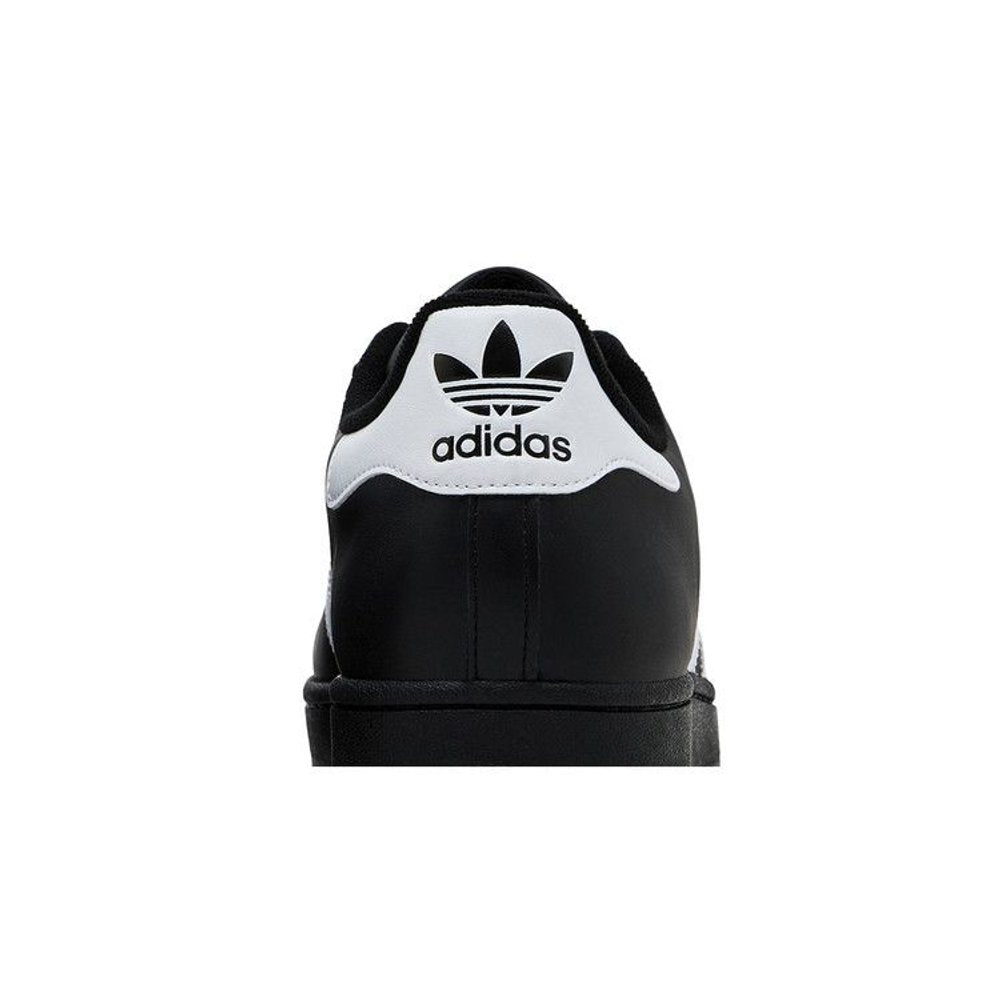 adidas Superstar 2 Core Black Cloud White – detail materiálu | Purekickz