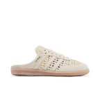 adidas Samba Mule Woven Basketweave Cream White (W) – boční pohled | Purekickz