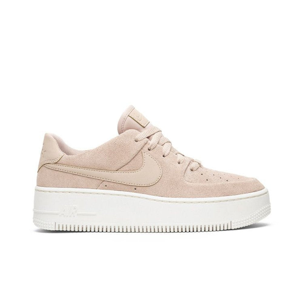 Nike Air Force 1 Sage Low Particle Beige (W) – boční pohled | Purekickz