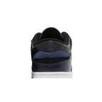 Nike Dunk Low Scrap Black Navy – detail materiálu | Purekickz