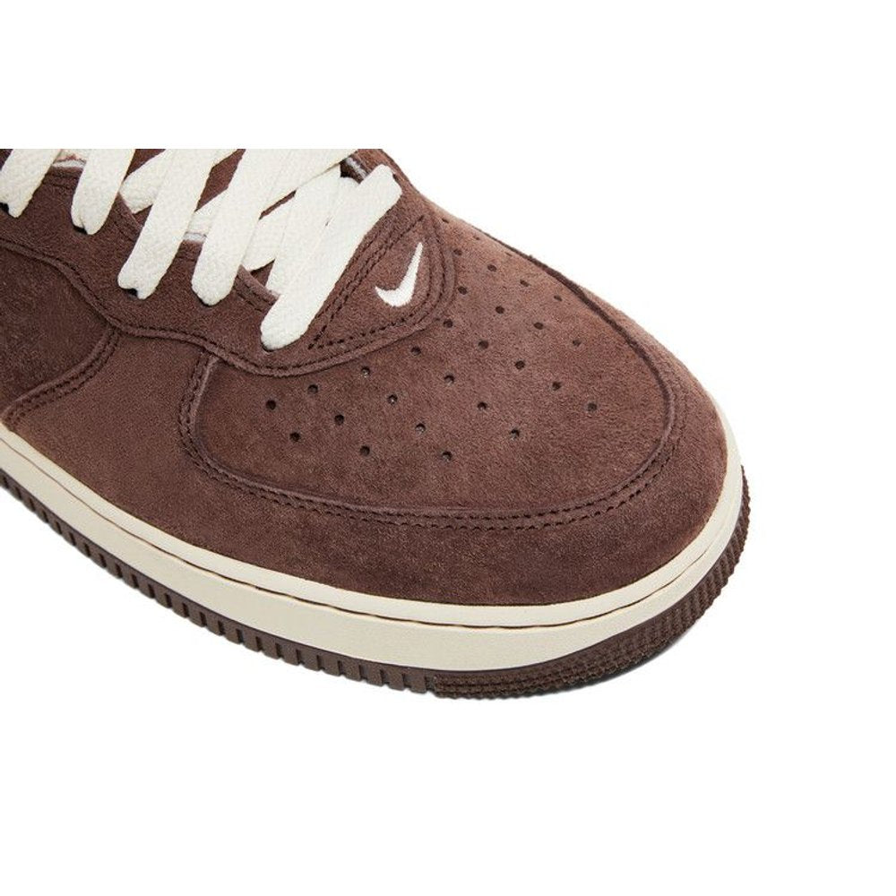 Nike Air Force 1 Mid QS Chocolate – pohled 10 | Purekickz