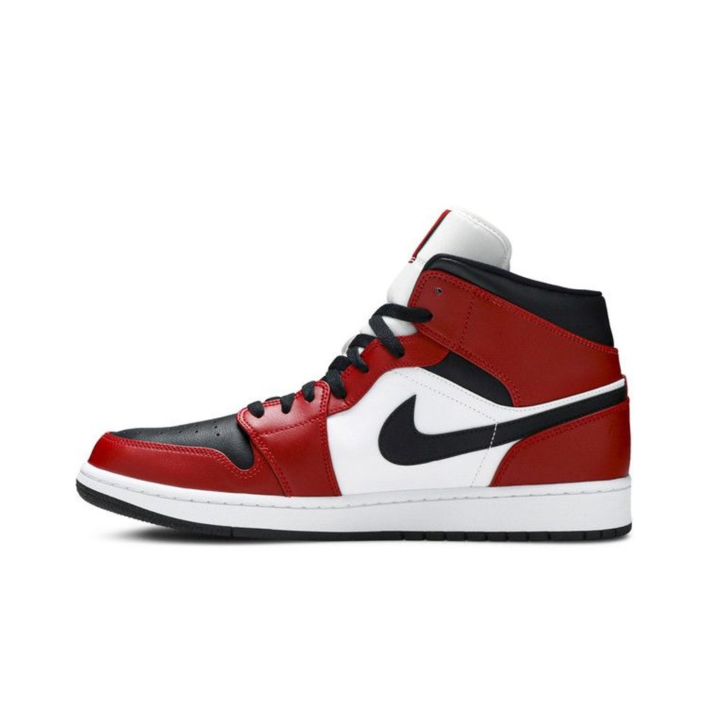 Jordan 1 Mid Chicago Toe – hlavní pohled | Purekickz