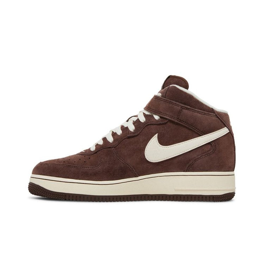 Nike Air Force 1 Mid QS Chocolate – hlavní pohled | Purekickz