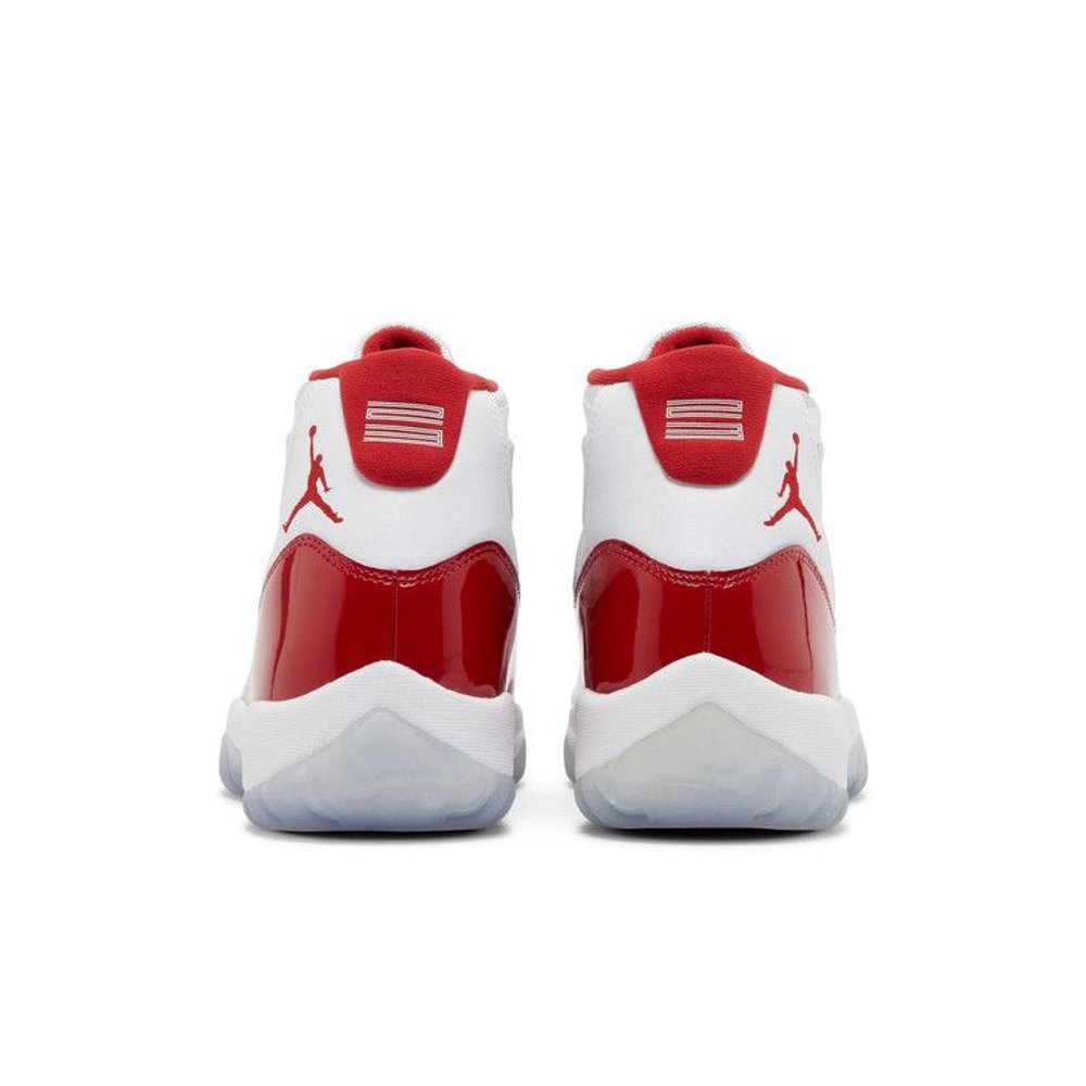 Jordan 11 Retro Cherry (2022) – podrážka | Purekickz