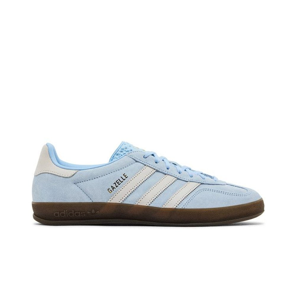 adidas Gazelle Indoor Clear Sky Off White (W) – boční pohled | Purekickz