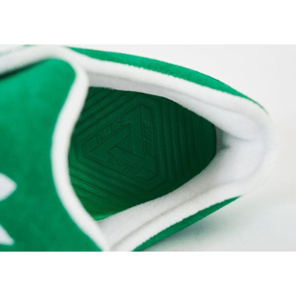 Adidas Palace x OReardon Green – detail materiálu | Purekickz