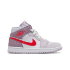 Jordan 1 Mid Valentine's Day (2022) (W) – boční pohled | Purekickz